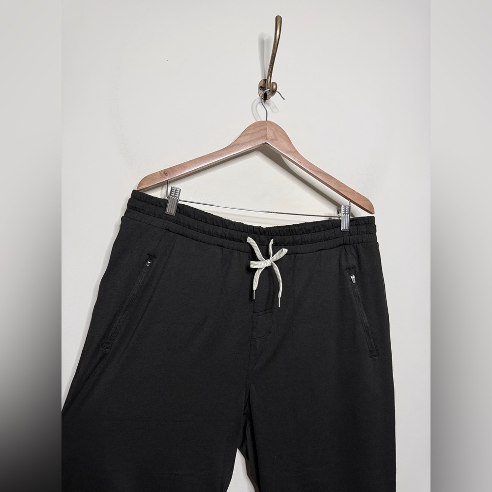 Vuori Ponto Performance Jogger Black Heather - Picture 5 of 8